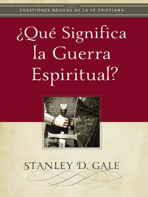 cover image of ¿Qué significa la guerra espiritual?